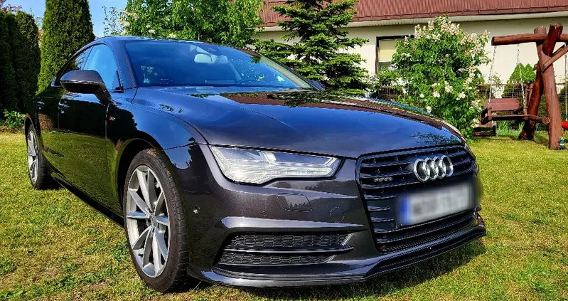 warszawa Audi A7 cena 119000 przebieg: 153000, rok produkcji 2016 z Warszawa